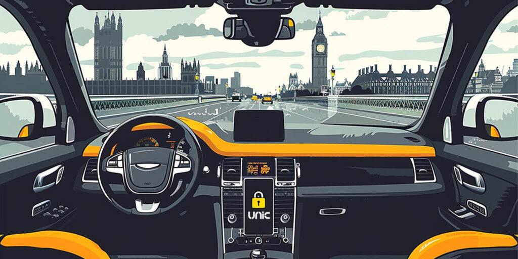 Revolution in ride security