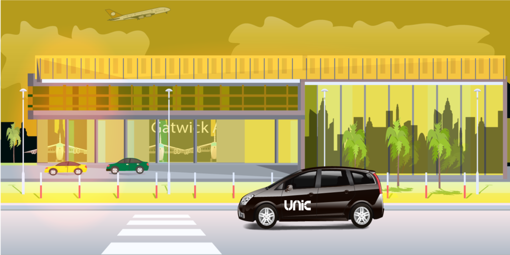 Unic Ride Your Reliable Partner for Stress Free to Gatwick Airport Transfers