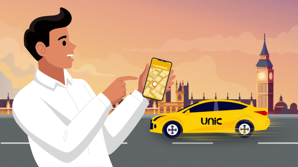 Fastest way to get ride in London