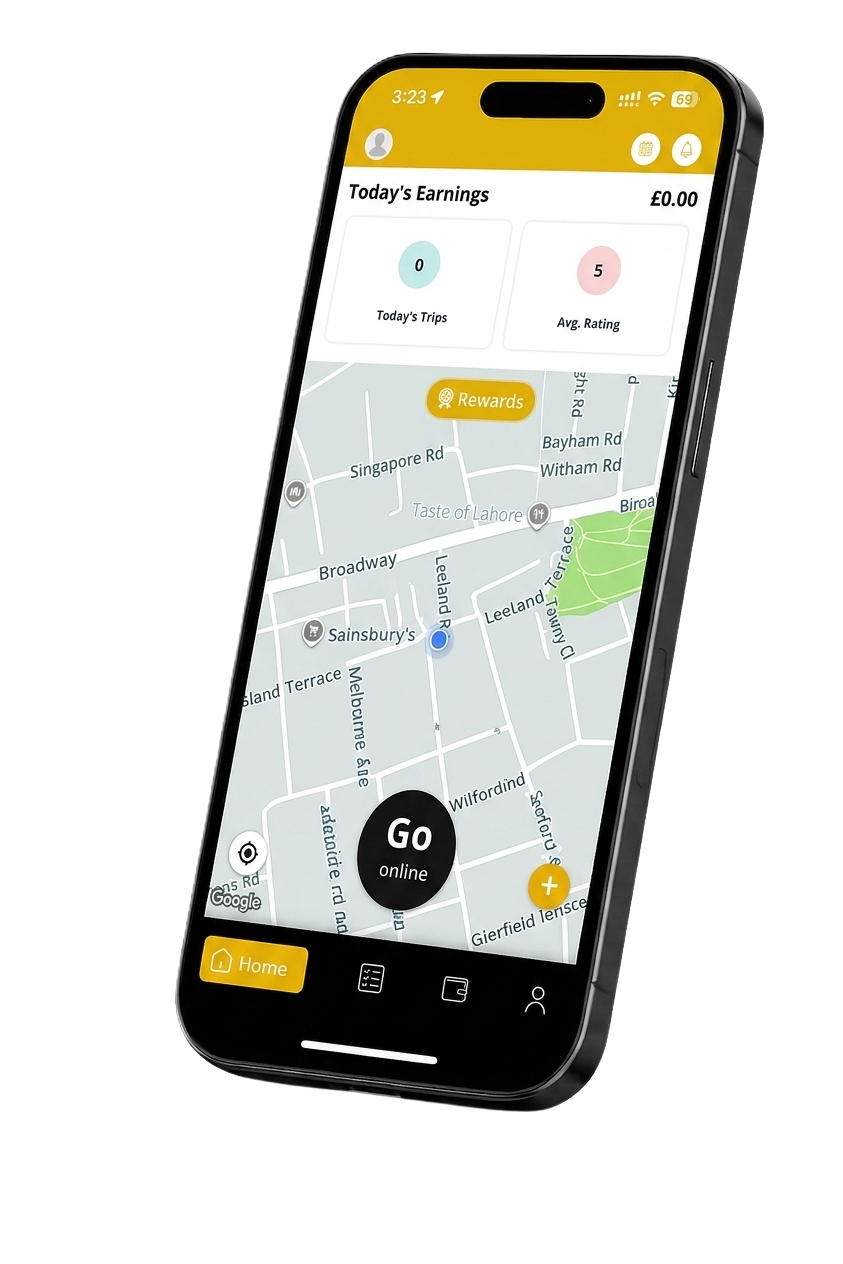 UNIC Driver App